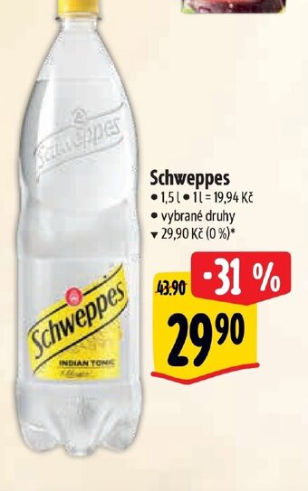 Albert Schweppes nabídka