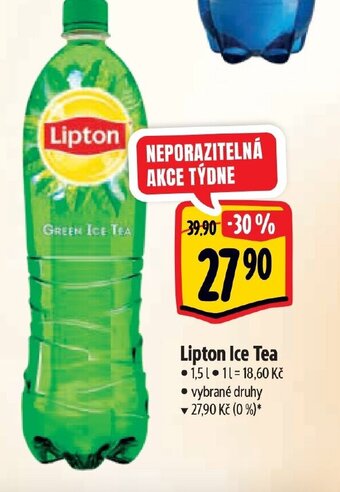 Albert Lipton Ice Tea nabídka