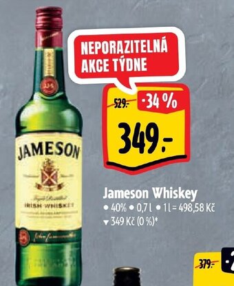 Jameson Whiskey