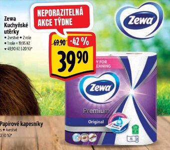 Albert Zewa Kuchyňské utěrky nabídka
