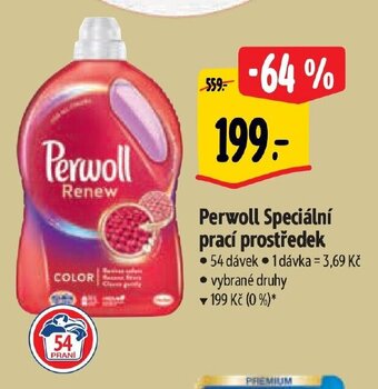Albert Perwoll Speciální prací prostředek nabídka