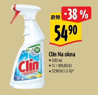 Albert Clin Na okna nabídka