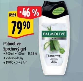 Albert Palmolive Sprchový gel nabídka