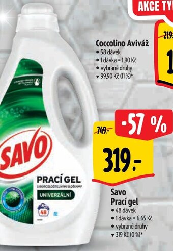 Albert Coccolino Aviváž nabídka