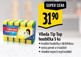 Albert Vileda Tip Top houbička 5 ks nabídka