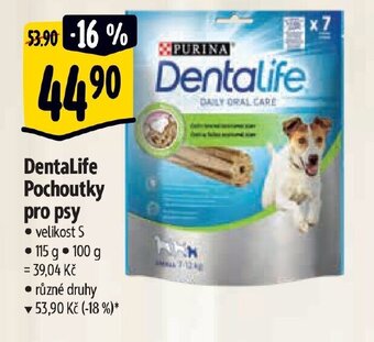 Albert DentaLife Pochoutky pro psy nabídka