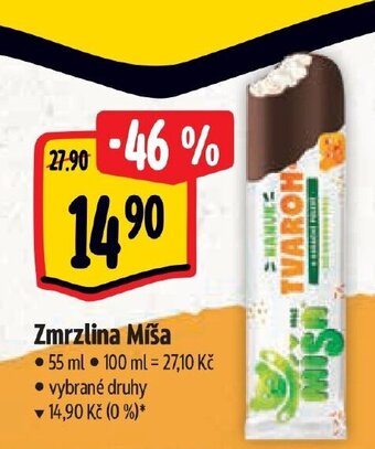 Albert Zmrzlina Míša nabídka