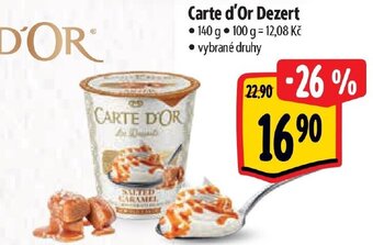 Albert Carte d'Or Dezert nabídka