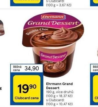 Ehrmann grand dessert