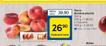 Tesco Tesco broskve ploché nabídka