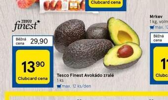 Tesco Avokádo zralé nabídka