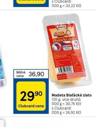 Tesco Blaťácké zlato nabídka