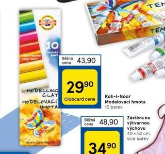 Tesco Koh-i-noor modelovací hmota nabídka