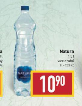 Billa Natura nabídka