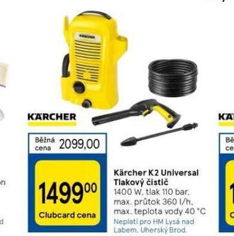 Tesco Kärcher k2 universal tlakový čistič nabídka