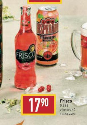 Billa Frisco nabídka
