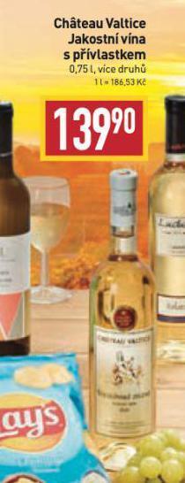 Billa Chateau valtice nabídka