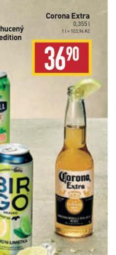 Billa Pivo corona nabídka