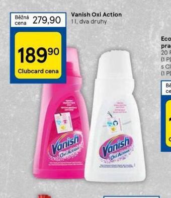 Tesco Vanish oxi action nabídka