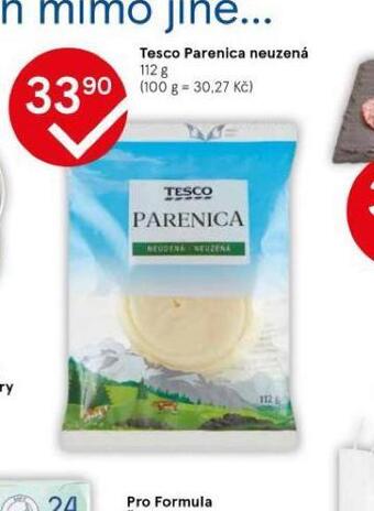 Tesco Tesco parenica neuzená nabídka