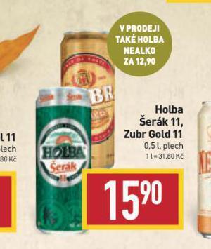 Billa Pivo holba nabídka