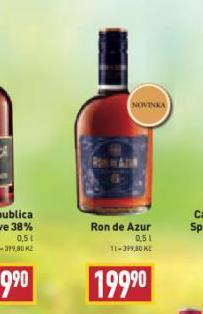 Billa Ron de azur nabídka
