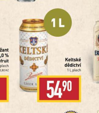 Billa Pivo keltské dědictví nabídka