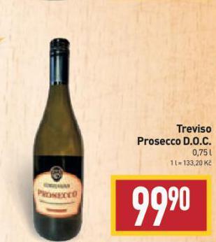 Billa Prosecco d.o.c. treviso nabídka