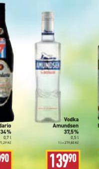 Billa Vodka amundsen nabídka