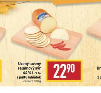 Billa Uzený tavený salámový sýr nabídka
