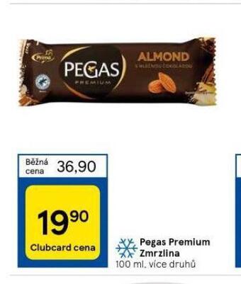 Tesco Pegas premium zmrzlina nabídka