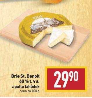 Billa Brie st. benoit nabídka