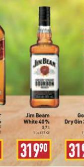 Billa Jim beam white nabídka