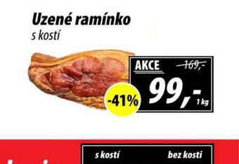ZEMAN Uzené ramínko s kostí nabídka