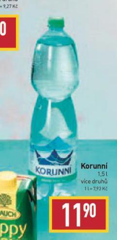 Billa Korunní nabídka