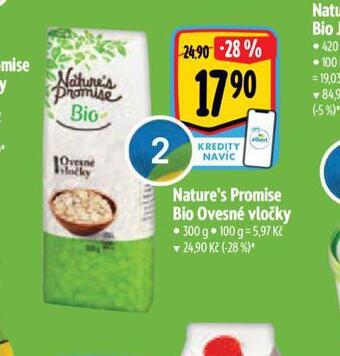Albert Bio ovesné vločky nabídka