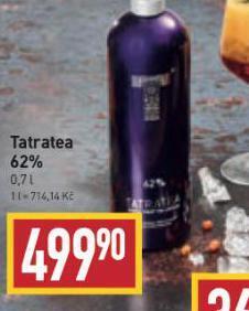 Billa Tatratea nabídka