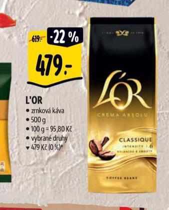 Albert Káva l'or nabídka