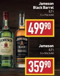 Billa Jameson black barell nabídka