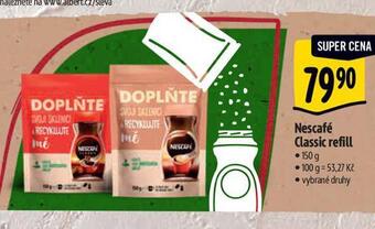 Albert Káva nescafé nabídka