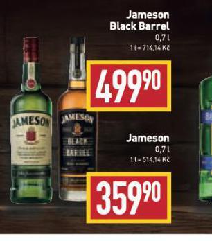 Billa Jameson nabídka