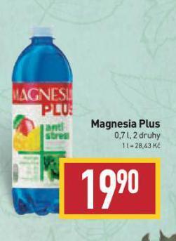Billa Magnesia plus nabídka