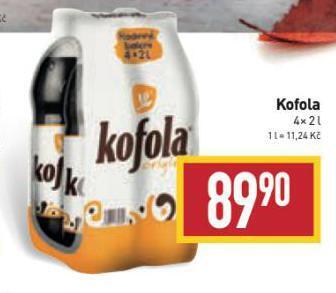 Billa Kofola nabídka