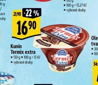 Albert Kunín termix nabídka