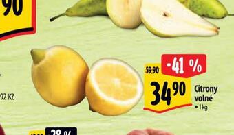 Albert Citrony nabídka