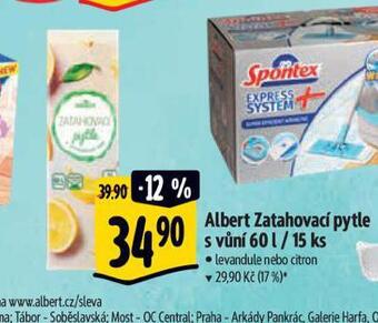 Albert Zatahovací pytle nabídka