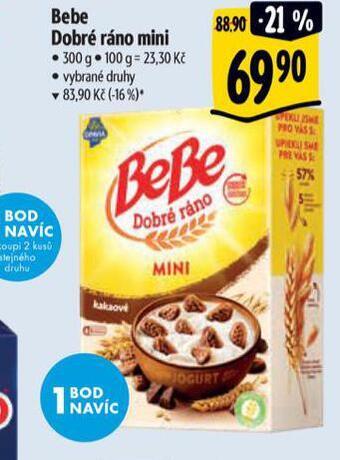 Albert Bebe dobré ráno nabídka