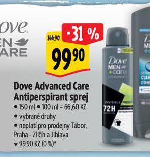 Albert Dove antiperspirant nabídka