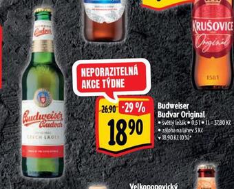 Albert Pivo budweiser budvar nabídka