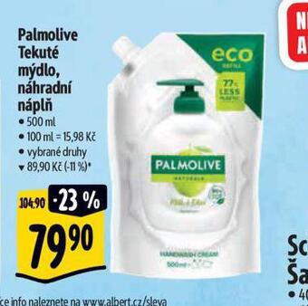 Albert Palmolive tekuté mýdlo nabídka
